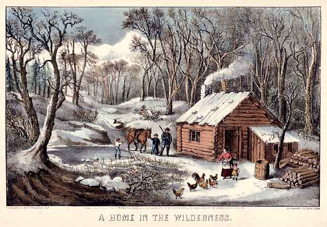A Picture Print from Currier and Ives « Mary Lekoshere Illustrated